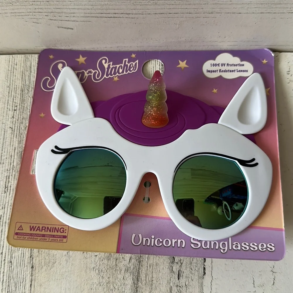 Unicorn Kids Sunglasses NEW